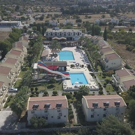 Club Simena Hotel Vasilia Bagian luar foto