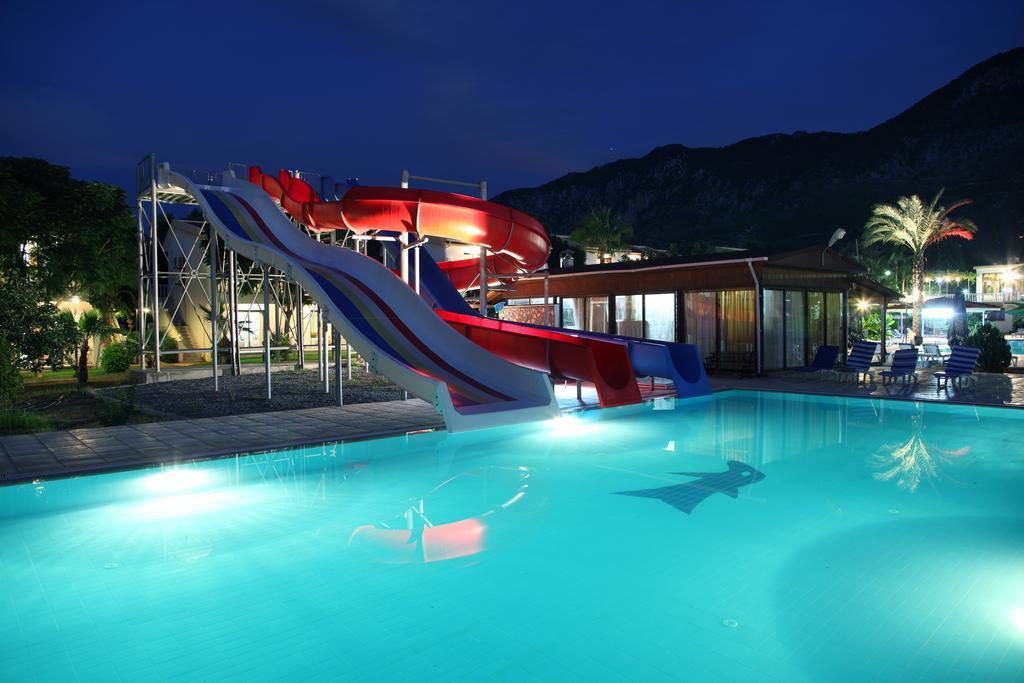Club Simena Hotel Vasilia Bagian luar foto