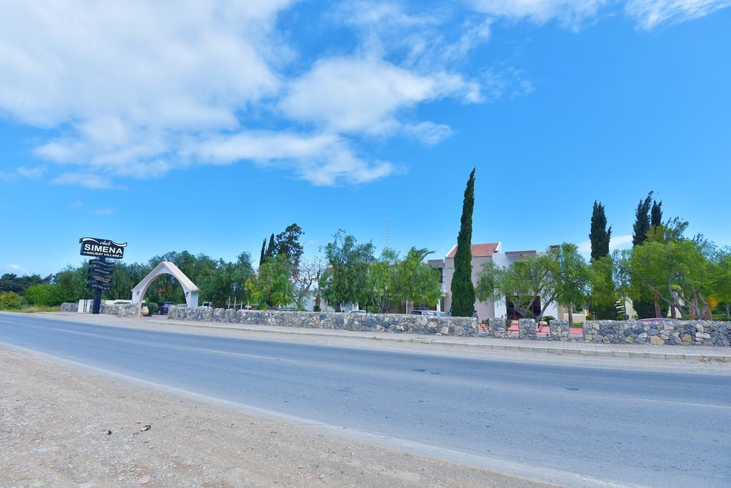 Club Simena Hotel Vasilia Bagian luar foto