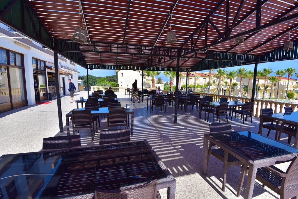 Club Simena Hotel Vasilia Bagian luar foto