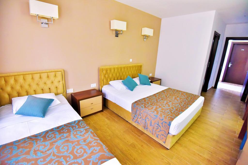 Club Simena Hotel Vasilia Bagian luar foto
