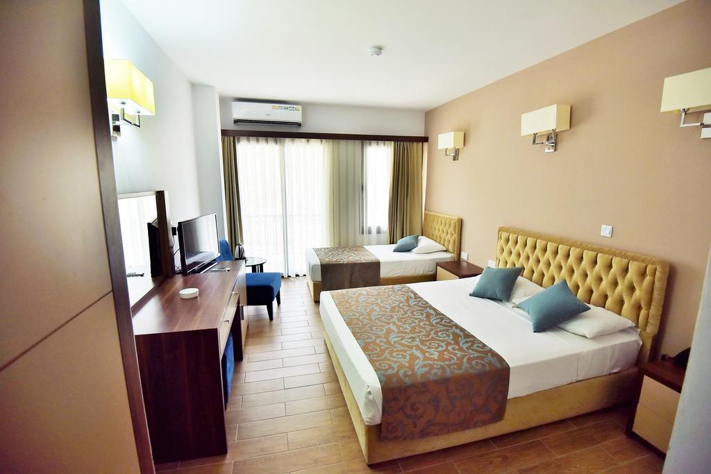 Club Simena Hotel Vasilia Bagian luar foto
