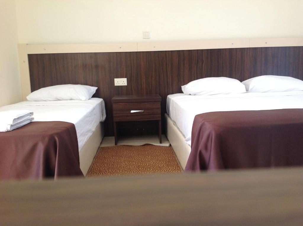 Club Simena Hotel Vasilia Bagian luar foto