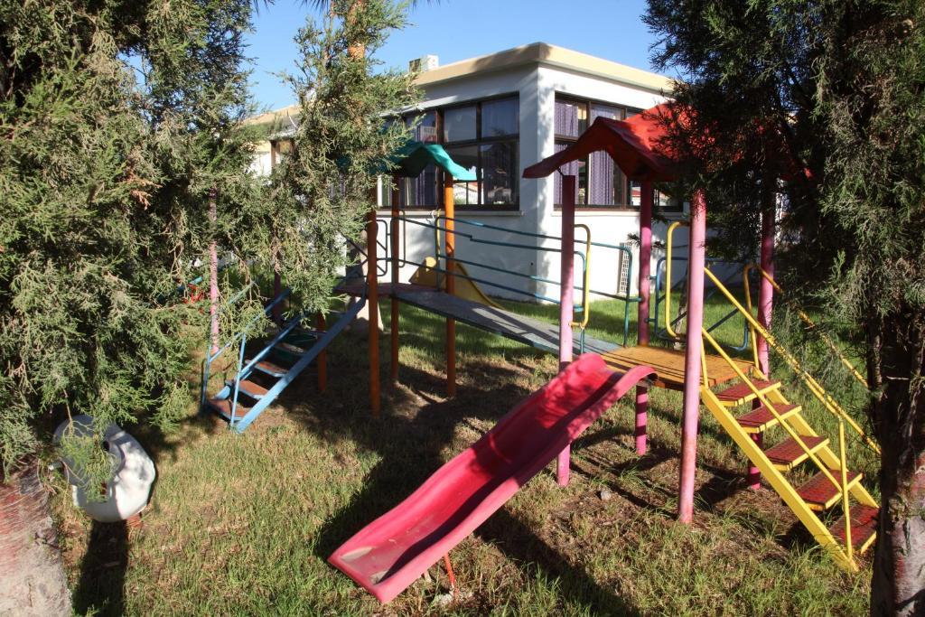 Club Simena Hotel Vasilia Bagian luar foto