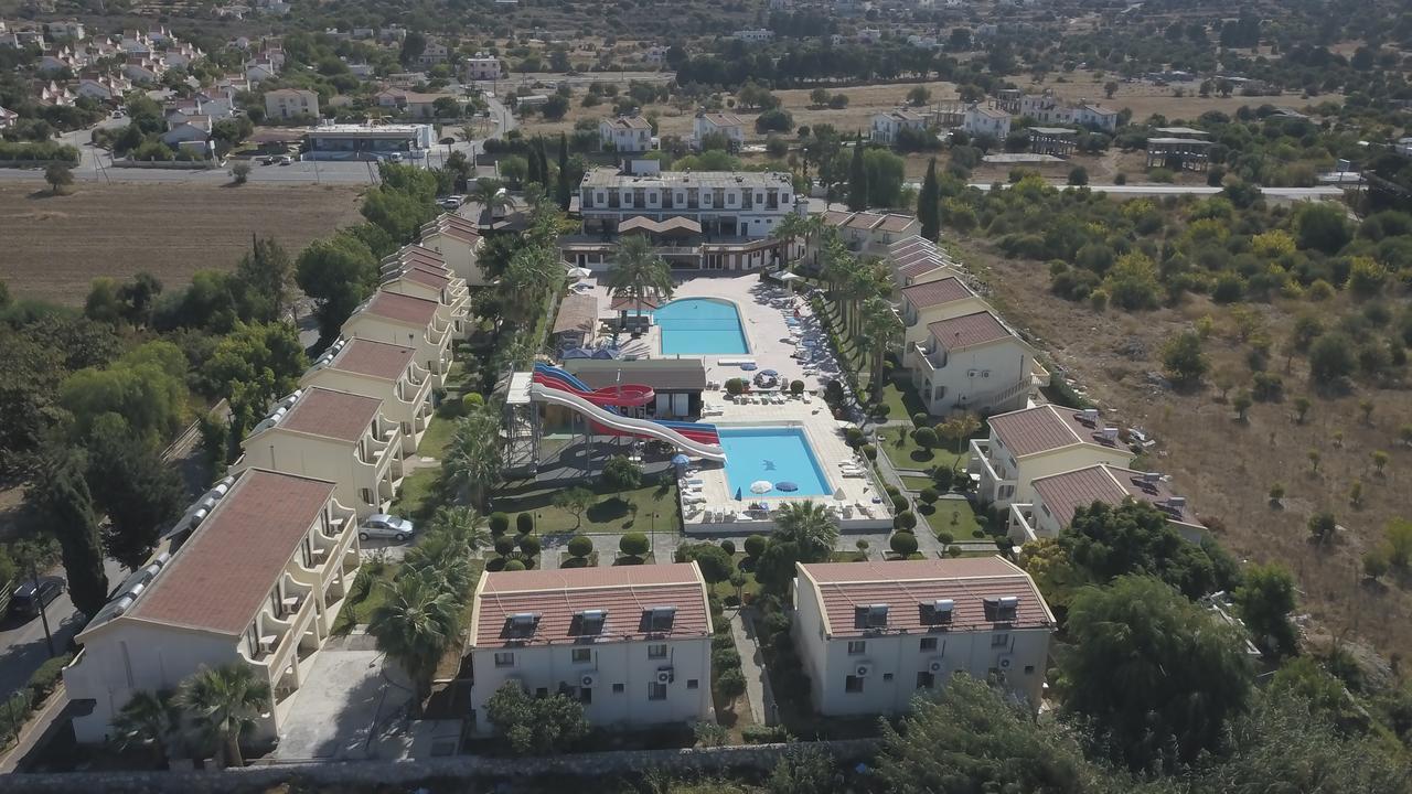 Club Simena Hotel Vasilia Bagian luar foto