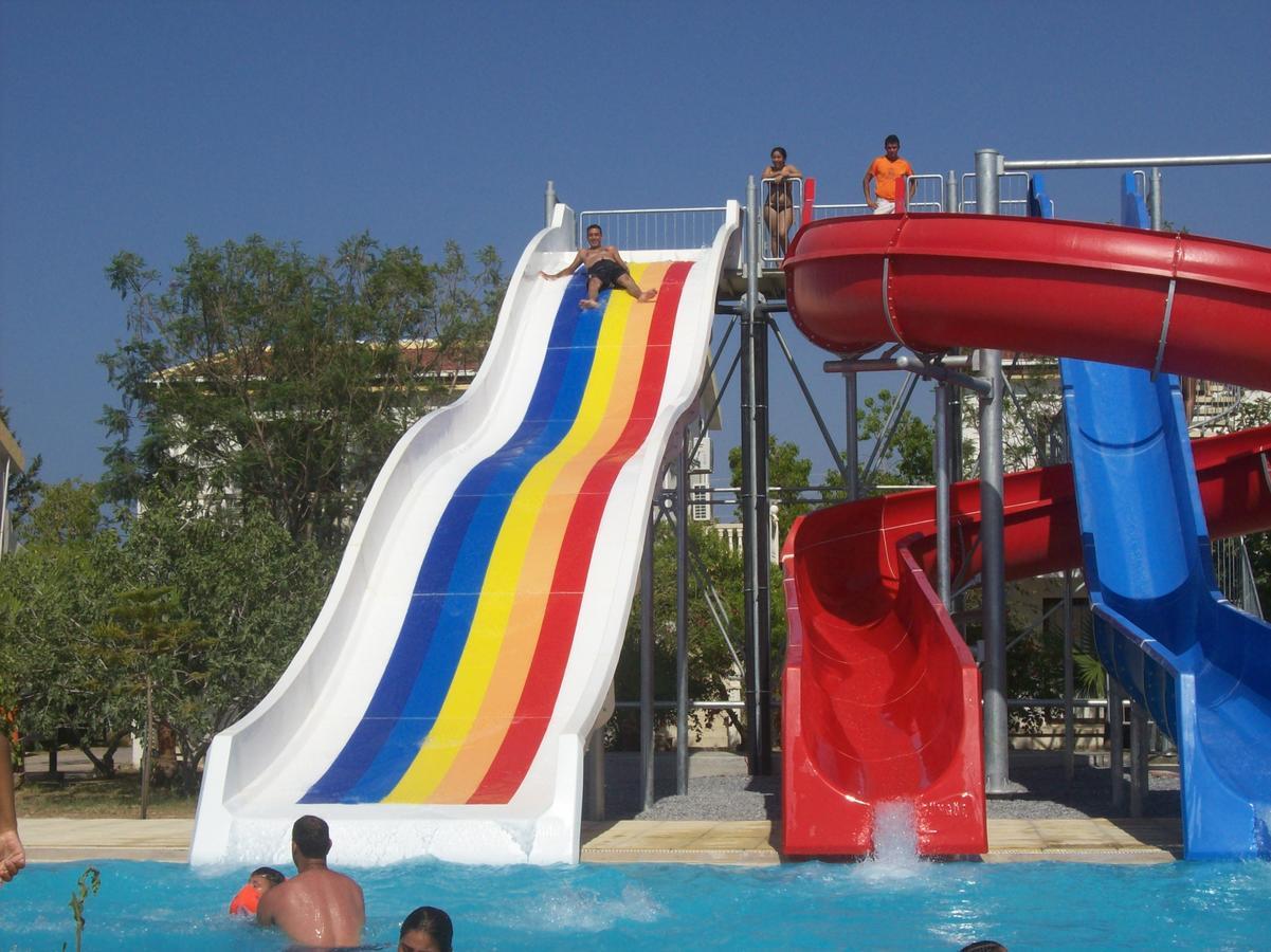 Club Simena Hotel Vasilia Bagian luar foto