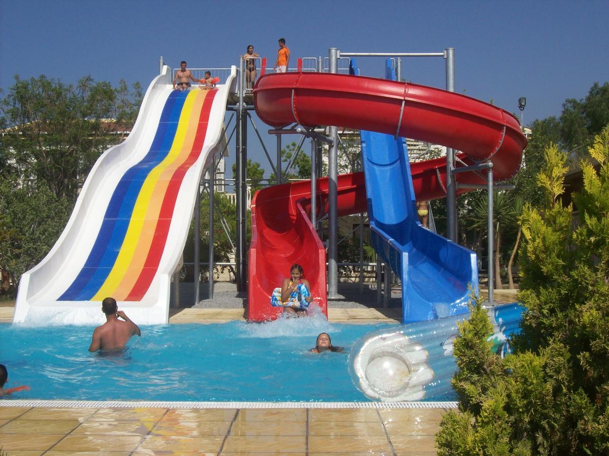 Club Simena Hotel Vasilia Bagian luar foto