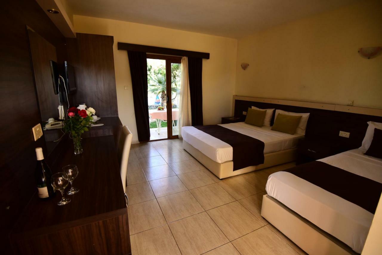 Club Simena Hotel Vasilia Bagian luar foto